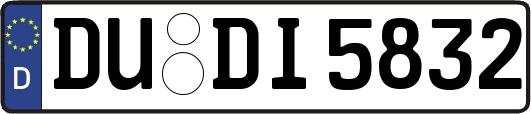 DU-DI5832