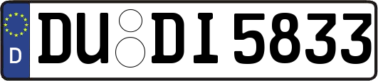 DU-DI5833