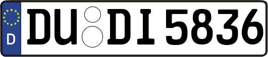 DU-DI5836
