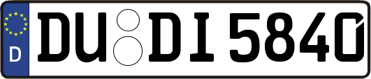 DU-DI5840