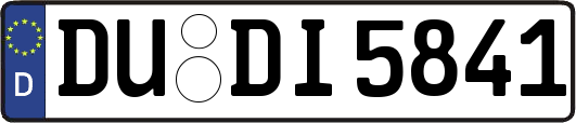 DU-DI5841