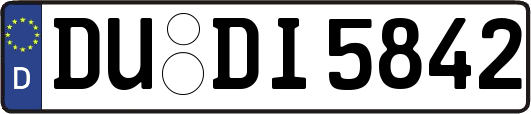 DU-DI5842