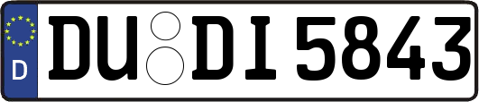 DU-DI5843