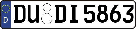 DU-DI5863