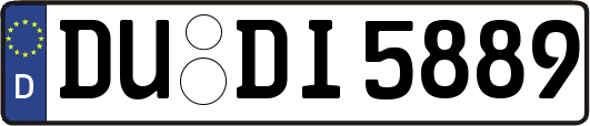 DU-DI5889