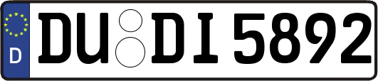DU-DI5892