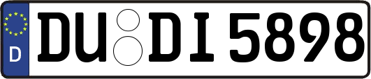 DU-DI5898