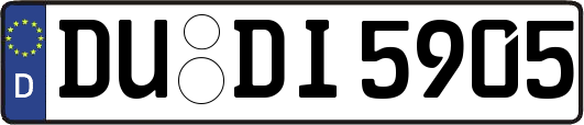 DU-DI5905
