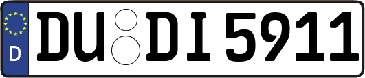 DU-DI5911