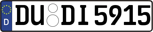 DU-DI5915