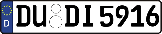 DU-DI5916