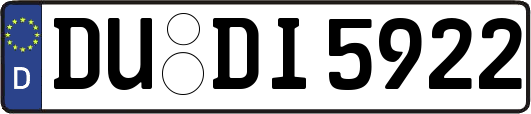 DU-DI5922