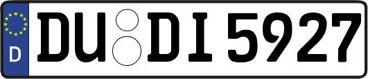 DU-DI5927