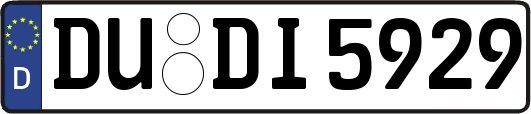 DU-DI5929