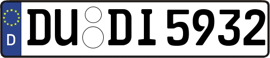 DU-DI5932