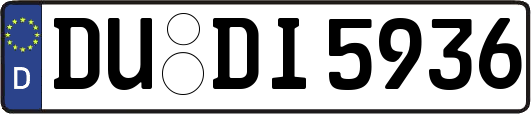 DU-DI5936