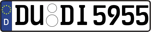 DU-DI5955