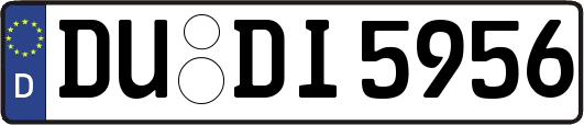 DU-DI5956