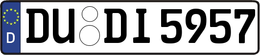 DU-DI5957