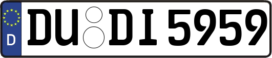 DU-DI5959
