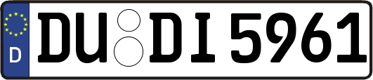 DU-DI5961