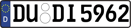 DU-DI5962