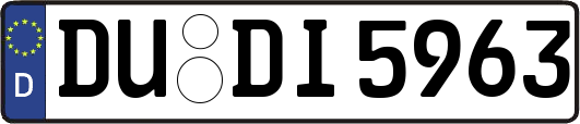 DU-DI5963