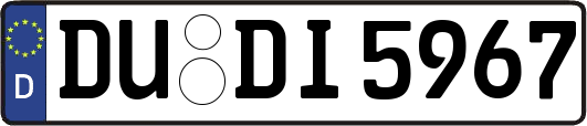 DU-DI5967