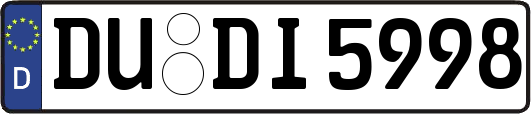 DU-DI5998