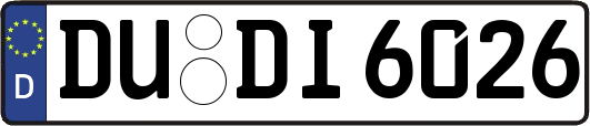 DU-DI6026