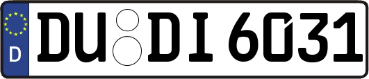 DU-DI6031
