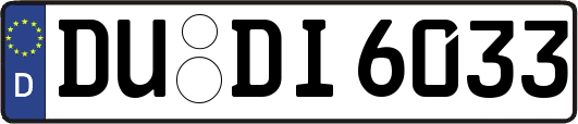 DU-DI6033