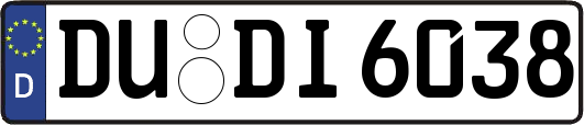 DU-DI6038