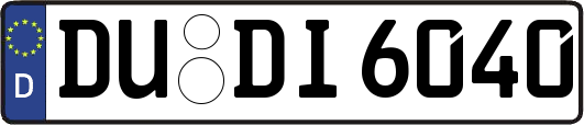 DU-DI6040