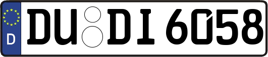 DU-DI6058