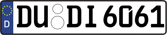 DU-DI6061