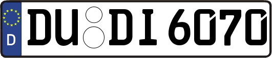 DU-DI6070