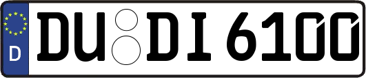 DU-DI6100