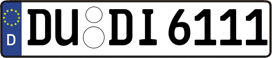 DU-DI6111