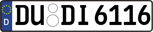 DU-DI6116