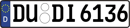 DU-DI6136