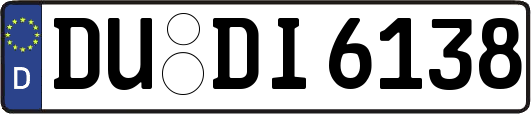 DU-DI6138