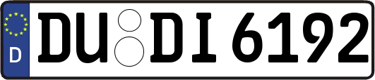 DU-DI6192