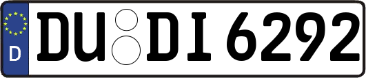 DU-DI6292