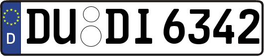 DU-DI6342