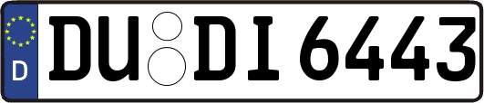 DU-DI6443