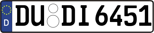 DU-DI6451
