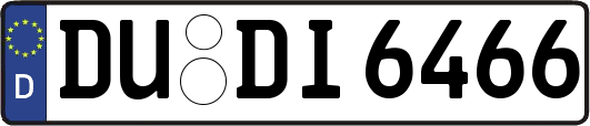 DU-DI6466