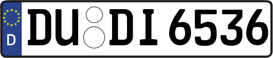 DU-DI6536