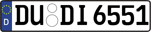 DU-DI6551